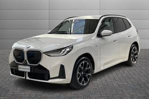 BMW X3 xdrive20d MSport auto