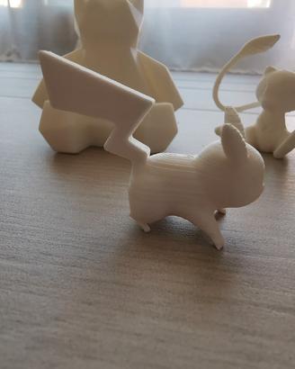 pokemon 3d da colorare 