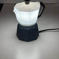 Lampada Moka Smart - Design 3D & RGB