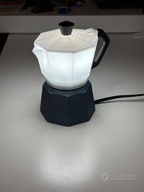 Lampada Moka Smart - Design 3D & RGB
