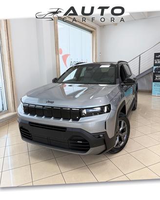 Jeep Compass 1.2 Turbo 48V Hybrid First Edition