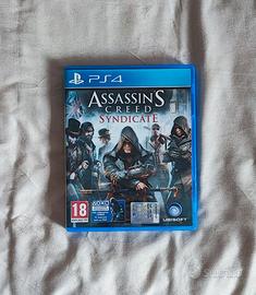 Assassins Creed Syndicate per PS4