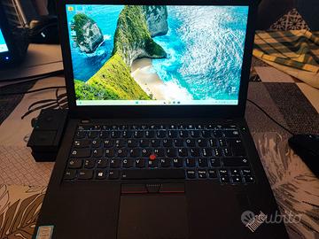 Notebook Lenovo x270 i5 8gb ssd 256 w11