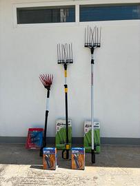 Kit Abbacchiatori e Forbici Pneumatiche Olive