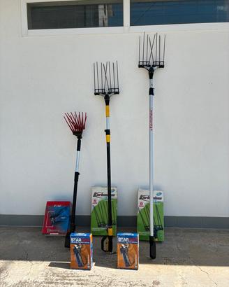 Kit Abbacchiatori e Forbici Pneumatiche Olive