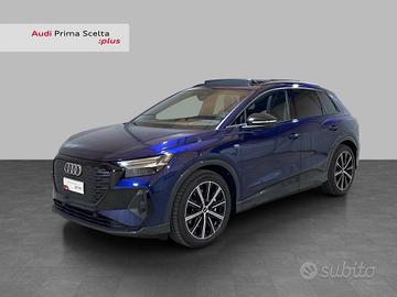 Audi Q4 e-tron 45 S line edition