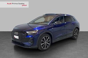 Audi Q4 e-tron 45 S line edition