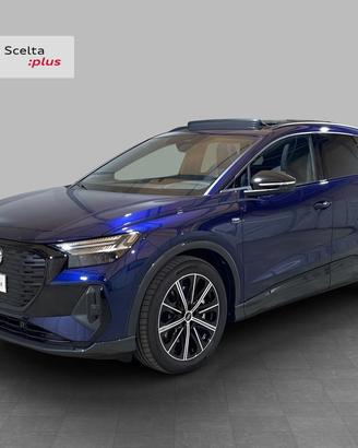 Audi Q4 e-tron 45 S line edition
