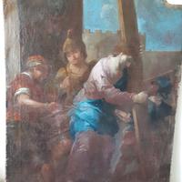 dipinto antico del 600