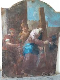 dipinto antico del 600