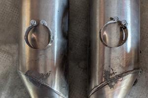 silenziatori e paracalore Dorsoduro 