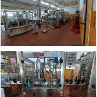 Linea imbottigliamento, imbottigliamento vini