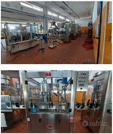 Linea imbottigliamento, imbottigliamento vini