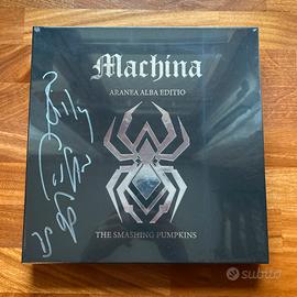 Smashing Pumpkins Box Machina Firmato Lp Box Set