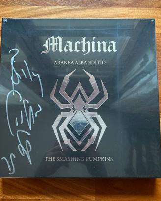 Smashing Pumpkins Box Machina Firmato Lp Box Set
