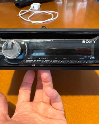 Autoradio Sony CDX-GT 470UM