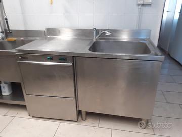 Lavastoviglie e lavandino