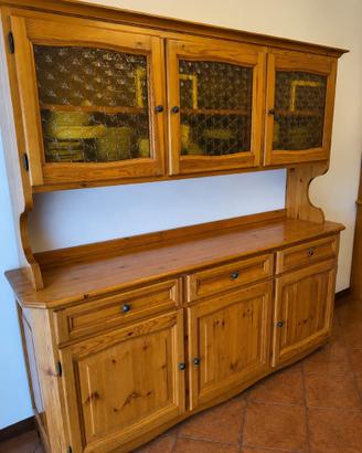 Arredo Tinello Completo in Legno – Credenza, Mobil