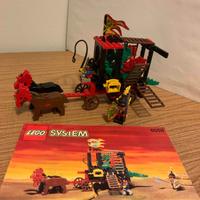 Lego vintage Set Castel 6056 serie dragone