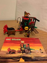 Lego vintage Set Castel 6056 serie dragone