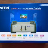 Aten PS/2-USB KVM Switch