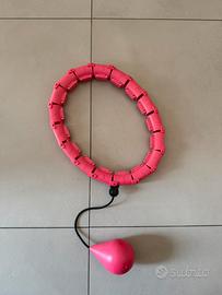 Smart Hula Hoop Fitness Regolabile con Peso