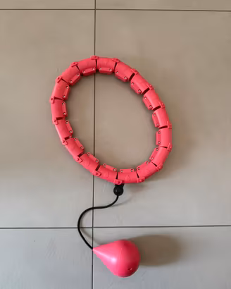 Smart Hula Hoop Fitness Regolabile con Peso