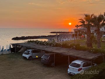 Fronte mare con spiaggia privata | Belvedere