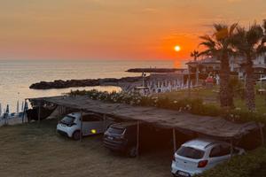 Fronte mare con spiaggia privata | Belvedere