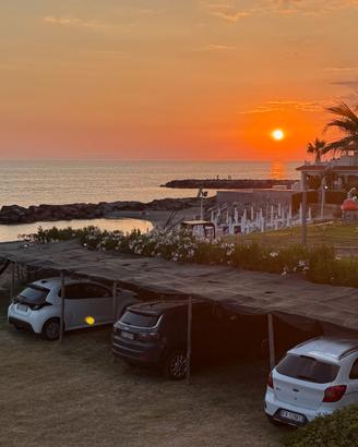 Fronte mare con spiaggia privata | Belvedere