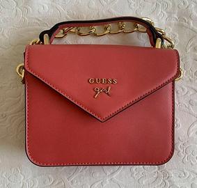 Borsa Guess Girl corallo