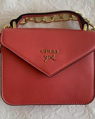 Borsa Guess Girl corallo