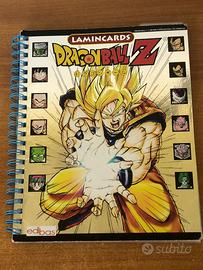 Album Dragon Ball Z Lamincards "Argento" (2007)