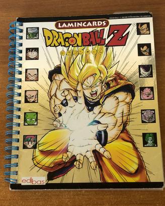Album Dragon Ball Z Lamincards "Argento" (2007)