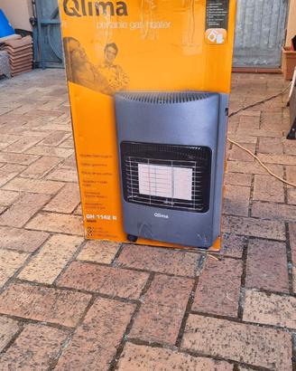 Stufa a gas Qlima 4,2 Kw