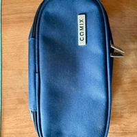 Astuccio Comix Blu Navy per studenti o ufficio