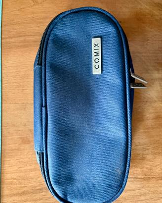 Astuccio Comix Blu Navy per studenti o ufficio