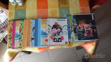 16 Quaderni Pigna per 2'e3 elementare nuovi