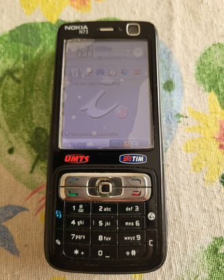 Nokia N73 telefonino vintage funzionante