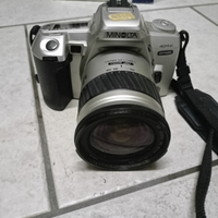 Reflex Minolta dynax 404 si