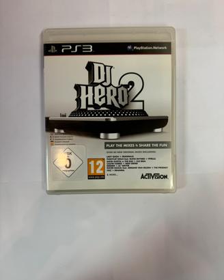 DJ Hero 2 PS3