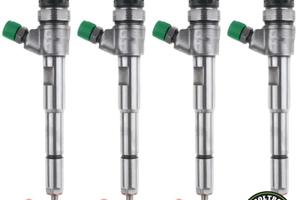 4 INIETTORI BOSCH 0445110938 FIAT 500X 500L TIPO D