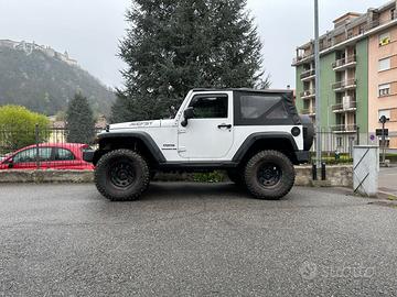 Jeep jk sport auto