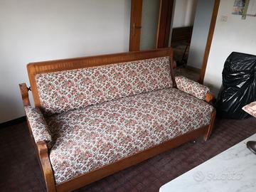 Divanoletto d'epoca ristruturato