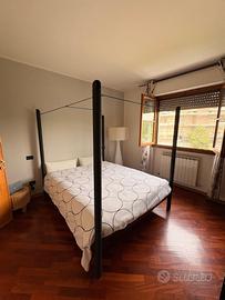 Letto a Baldacchino design Sormani