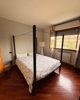 Letto a Baldacchino design Sormani