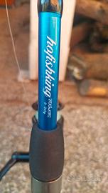 Canna da spinning da viaggio 