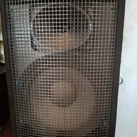 Casse dj SR Tecnology 