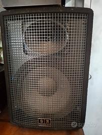 Casse dj SR Tecnology 