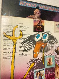 Lotto 5 vinili anni ‘80 Rondó Veneziano e altri